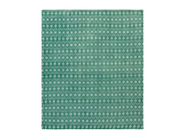 Livarno Home Christmas Blanket & Cushion Set