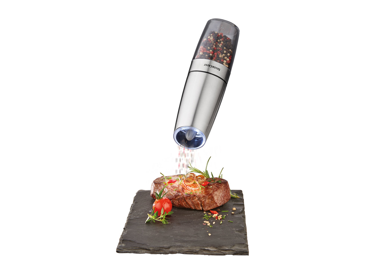 Silvercrest Electric Salt or Pepper Mill1