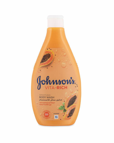 Johnson's Smoothing Body Wash