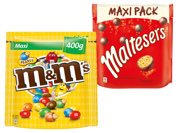 M&M´s oder Maltesers