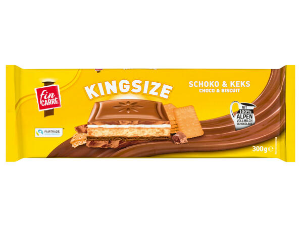 FIN CARÉ Kingsize Schokolade