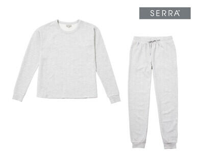 Women's Waffle Loungewear Set