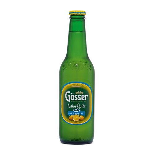 GÖSSER Radler alkoholfrei
