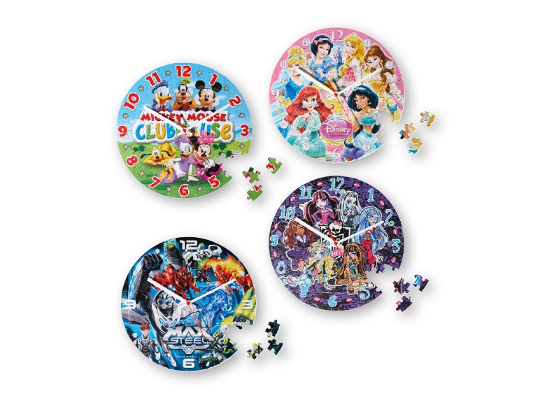 Clementoni Character Clock Puzzle