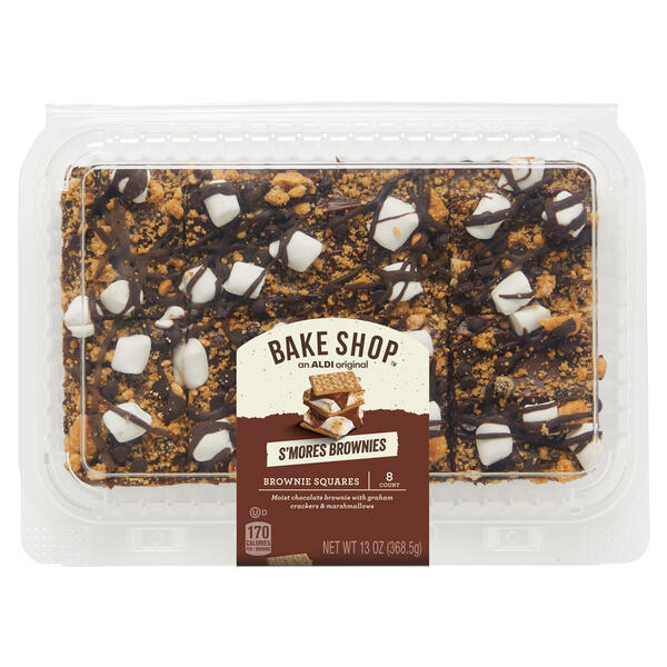 Bake Shop Smores Brownies