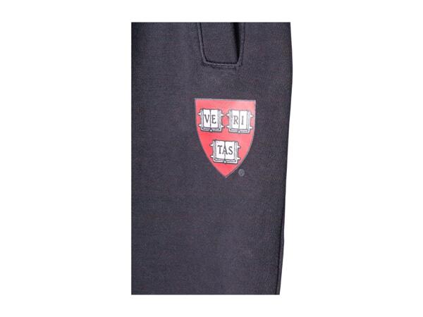 Ladies' Black Harvard Joggers