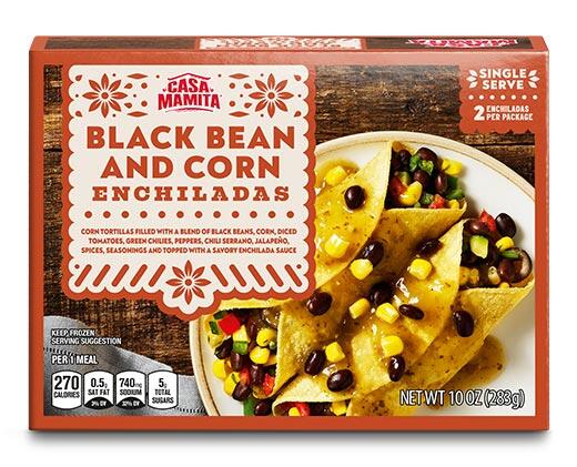 Casa Mamita Enchilada Entrees