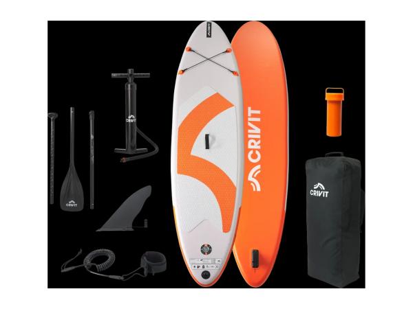 Crivit All-Round Inflatable SUP