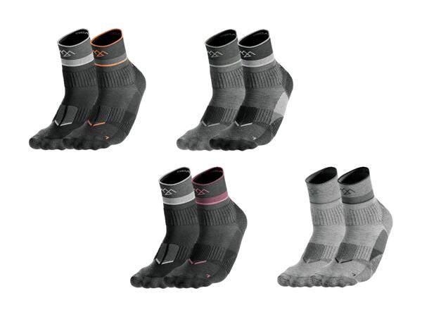 Chaussettes techniques, 2 paires