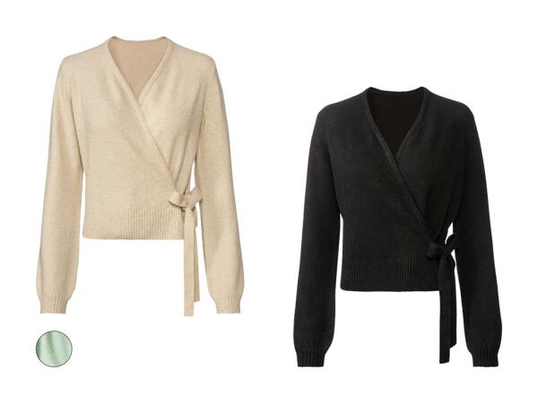 Cardigan croisé