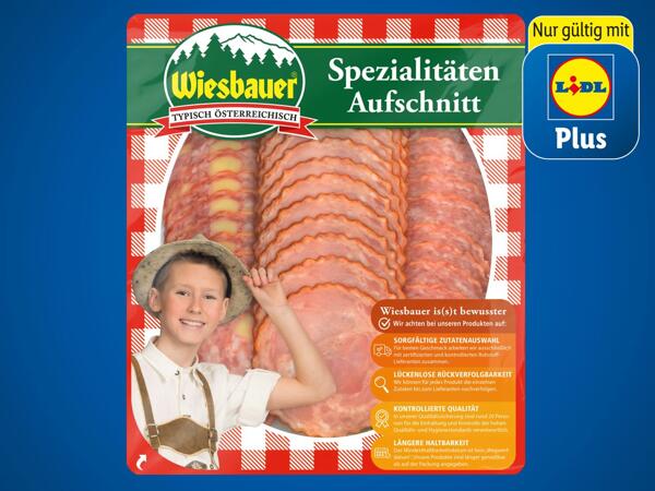 Spezialitäten Aufschnitt