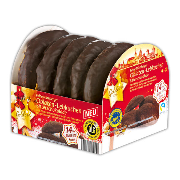 Feine Nürnberger Oblaten-Lebkuchen