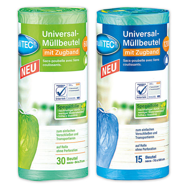 Universal-Müllbeutel