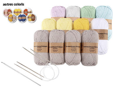 ASSORTIMENT DE LAINES