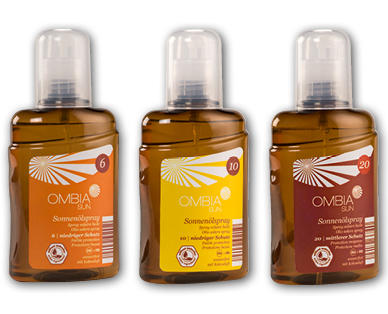 Olio solare spray OMBIA SUN