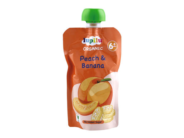 Organic Baby Fruit & Veg Pouches