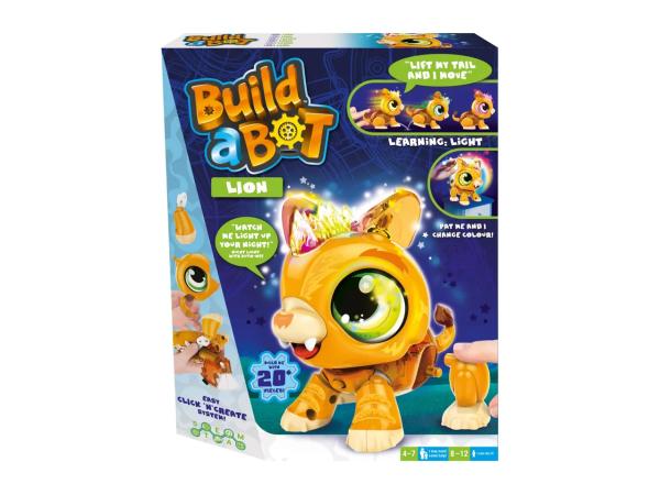 Colorific Build a Bot - Lion