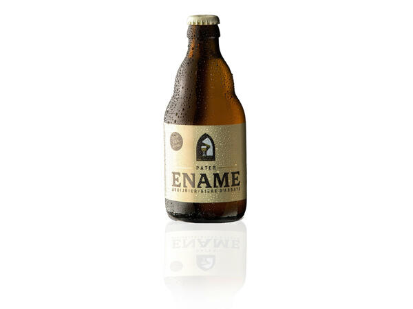 Bière d'abbaye Ename Pater*