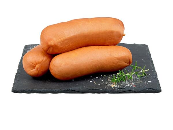 Cervelas géants au fromage