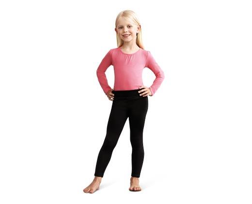 Lily & Dan 
 Children's Fleece-Lined Leggings