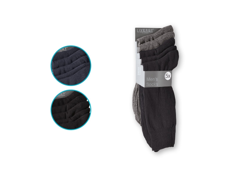 Livergy Classic(R) Men's Socks