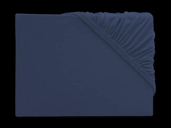 Jersey-Spannleintuch, ca. 140-160 x 200 cm