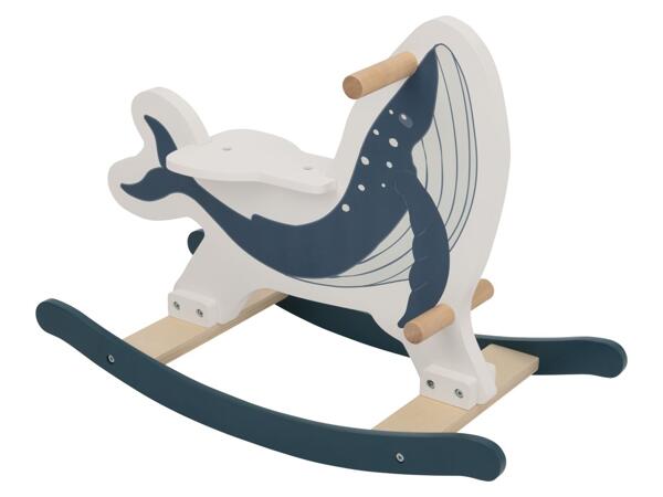 Wooden Balance Bike or Rocker