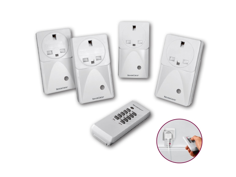 Silvercrest(R) Wireless Socket Set