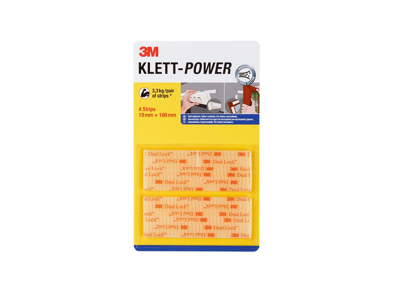 Multi-Purpose Tape, Pad or Self-Adhesive Strips