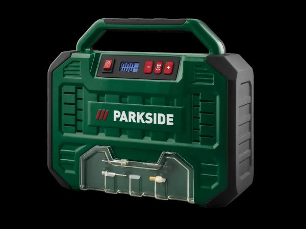 Portable compressor