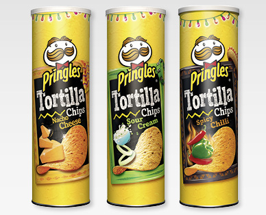 Tortilla Chips PRINGLES(R)