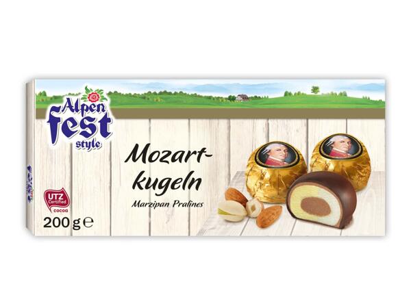Mozart Pralines
