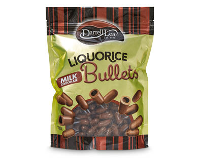 Darrell Lea Bullets 750g or Liquorice Allsorts 850g