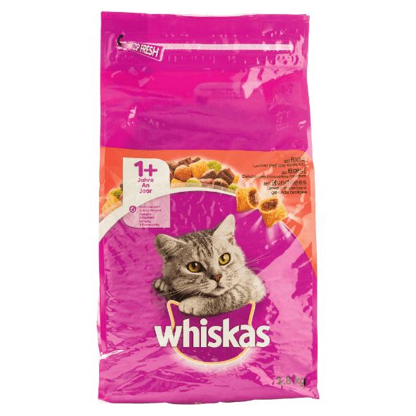 Droge kattenvoeding