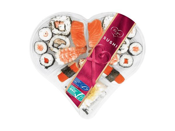 Sushi-Herz