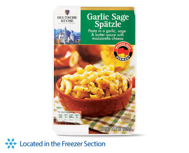 Deutsche Küche Spätzle