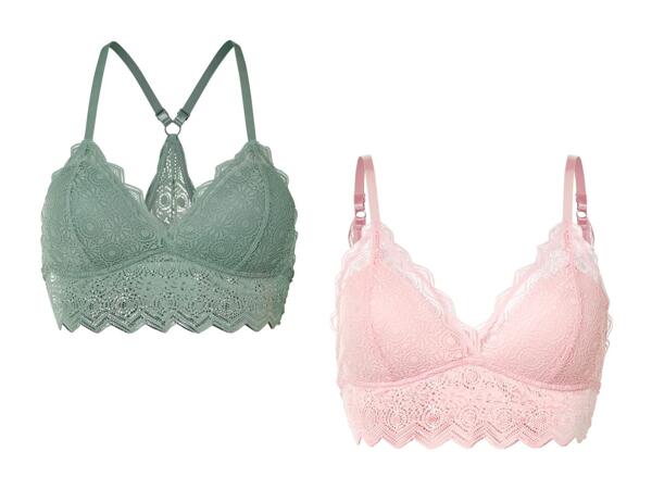 Brassière avec dentelle
