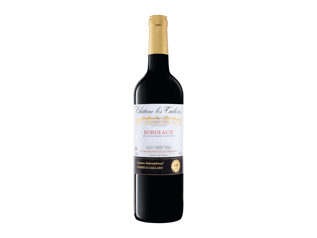 Château les Tuileries AOP, 2016