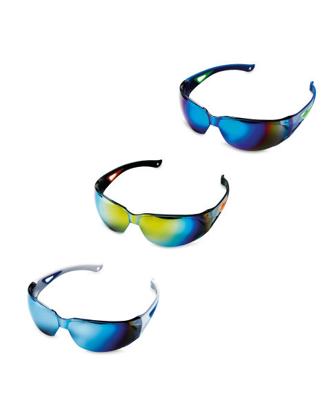 Crane Cut-out Cycling Glasses