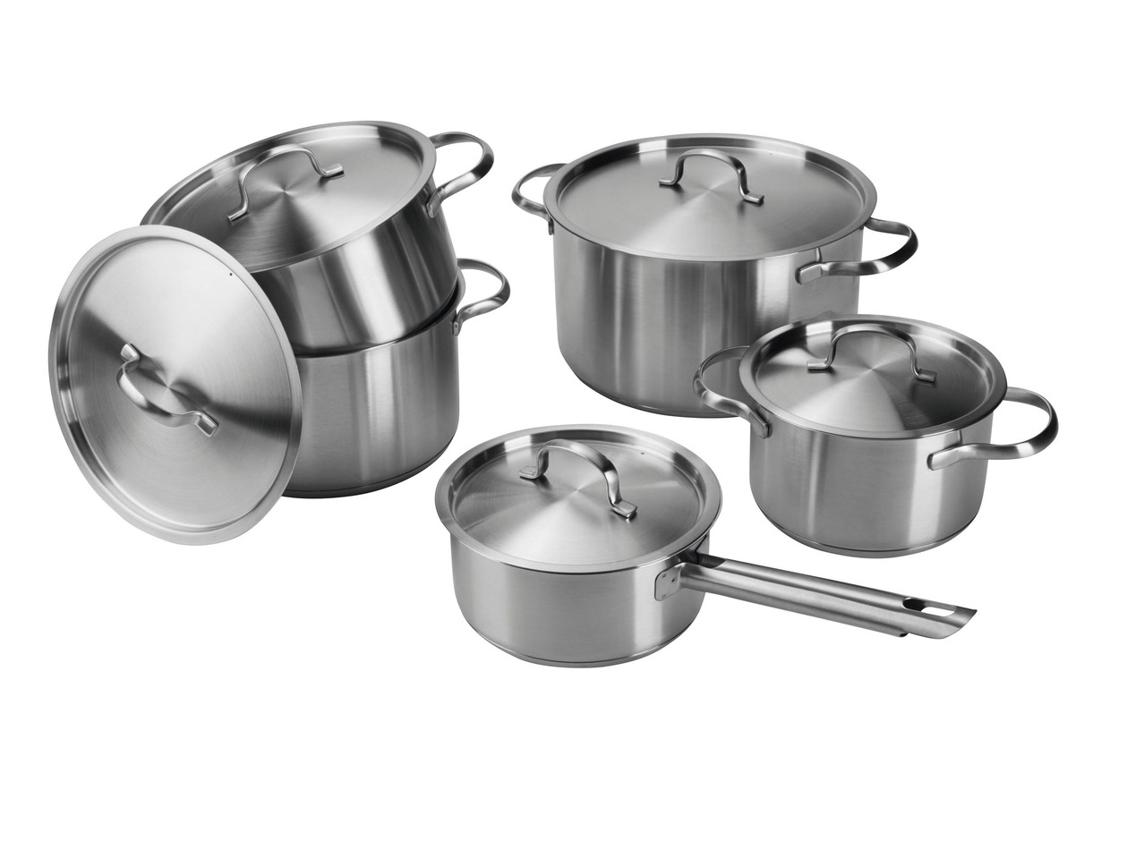 Cookware Set, 10 pieces