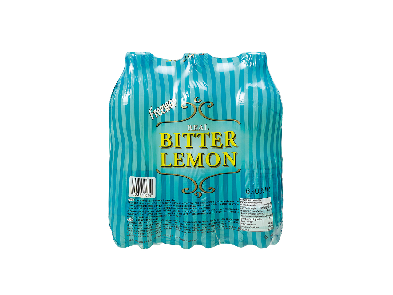 Bitterlemon oder Tonic Wasser