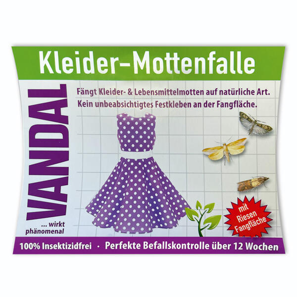 Kleider-Mottenfalle