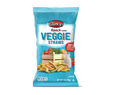 Clancy's Ranch Veggie Straws