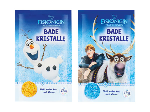 Badekristalle Frozen