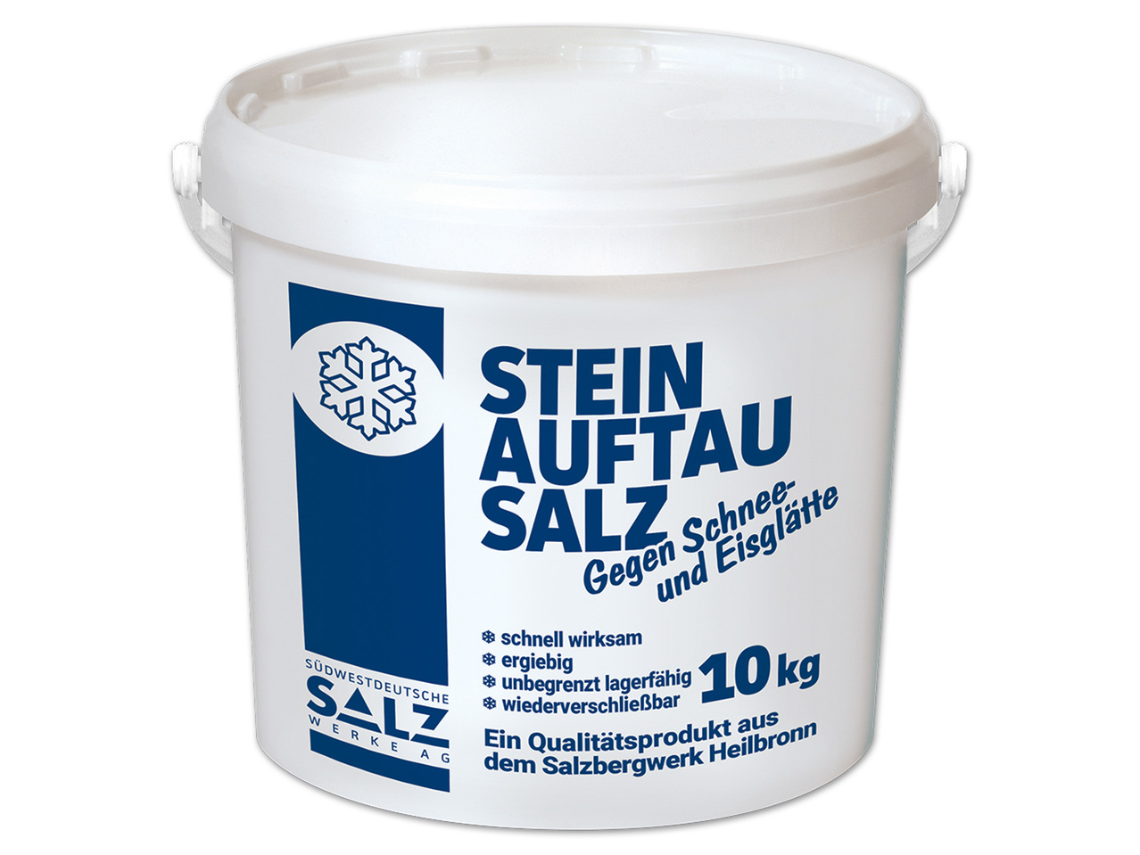 Steinauftausalz, 10 kg