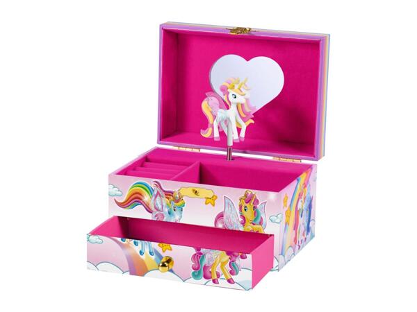 CRAZE Unicorn Musical Jewellery Box
