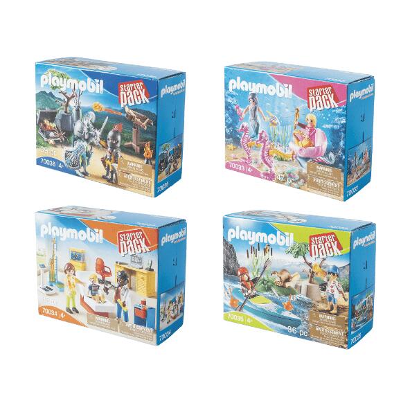 PLAYMOBIL(R) 				Kit de démarrage Playmobil