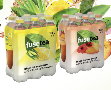 FUSETEA(R) Lemon/Peach