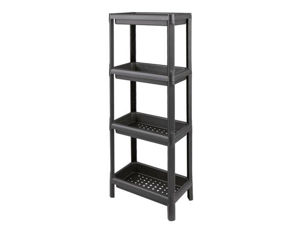 Plastic Shelving Unit