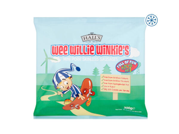 Hall's We Willie Winkies